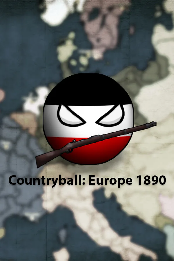 Copertina di Countryball: Europe 1890