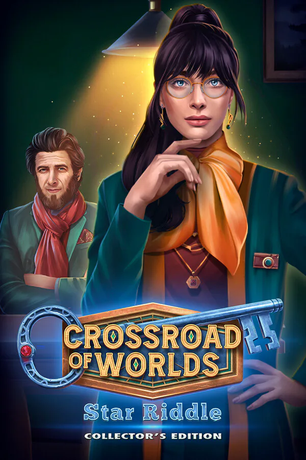 Copertina di Crossroad of Worlds: Star Riddle Collector's Edition
