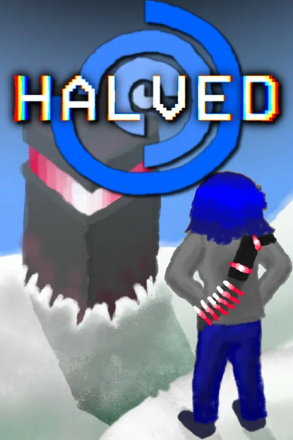 Copertina di Halved