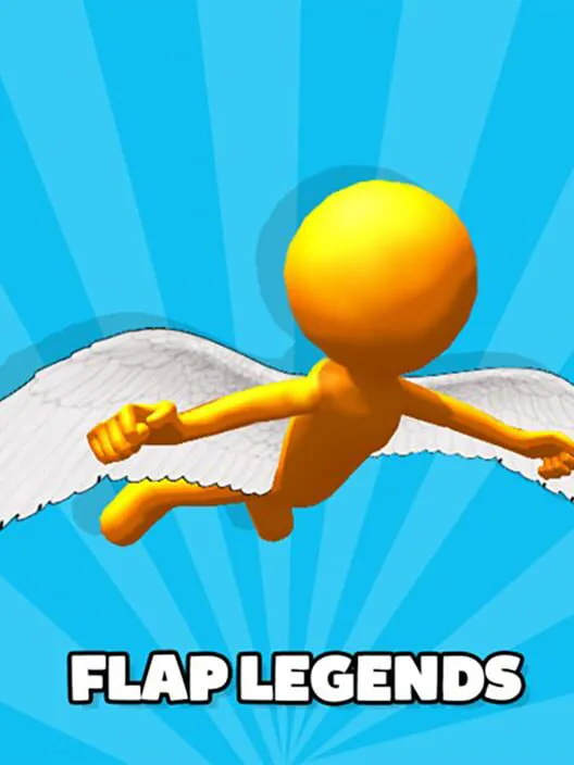 Copertina di Flap Legends
