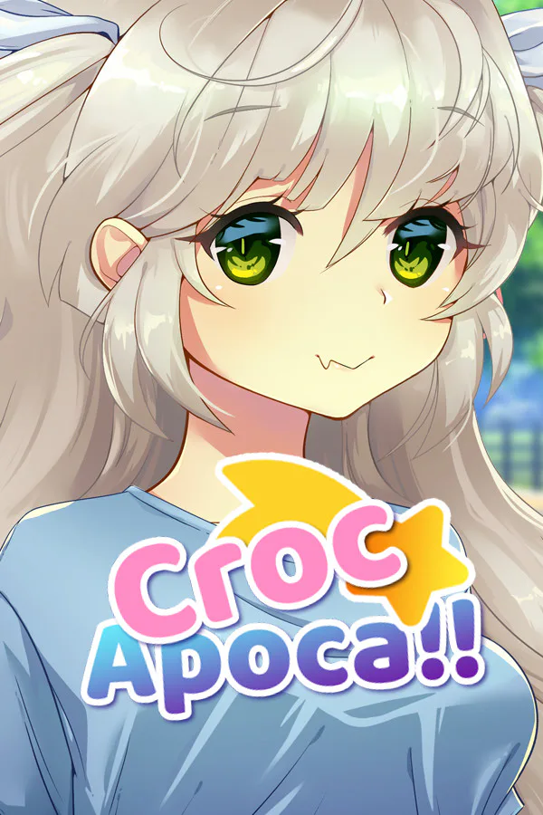 Copertina di CrocApoca!! Crocodile maiden at the End of the World