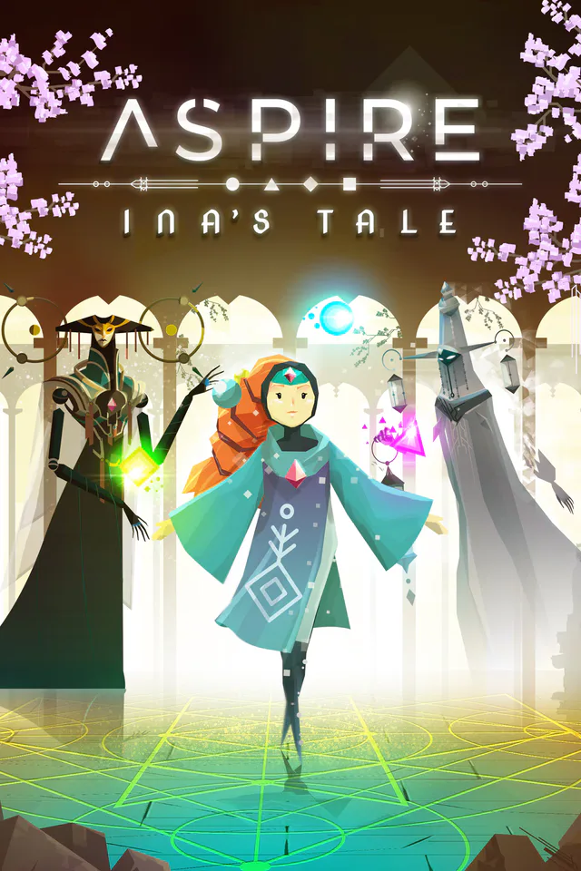 Copertina di Aspire: Ina's Tale
