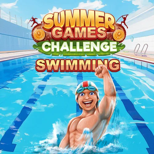 Copertina di Summer Games Challenge – Swimming