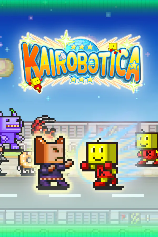 Copertina di Kairobotica