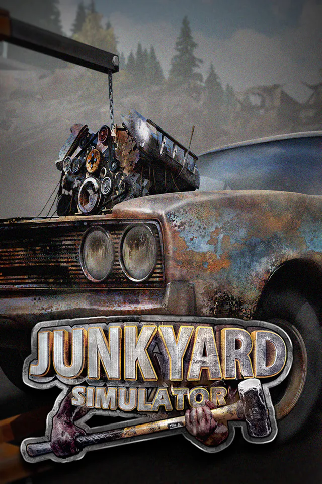 Copertina di Junkyard Simulator