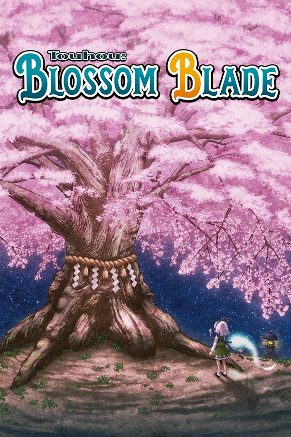Copertina di Touhou: Blossom Blade