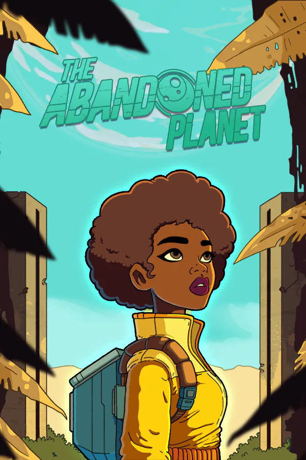 Copertina di The Abandoned Planet
