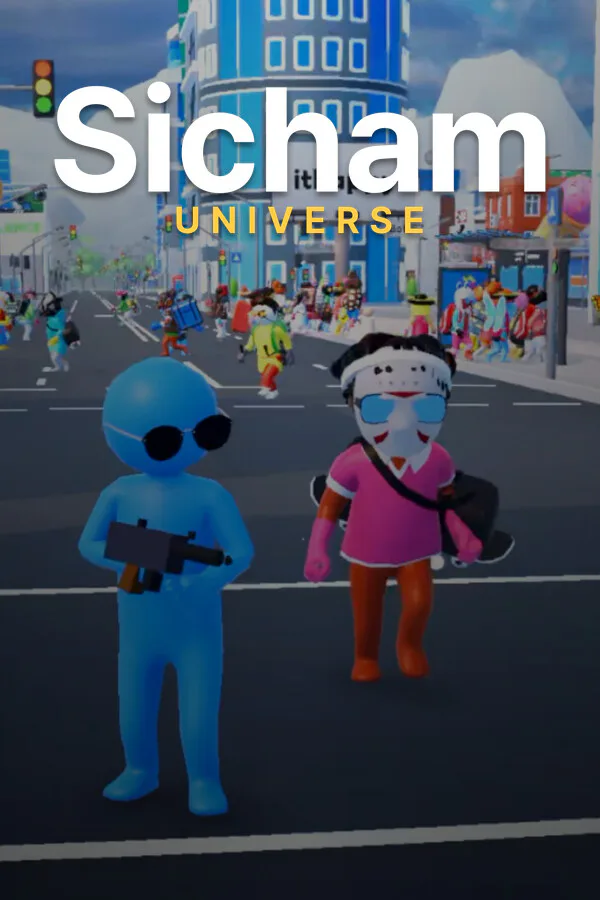 Copertina di Sicham Universe : Let's Sicham Today!