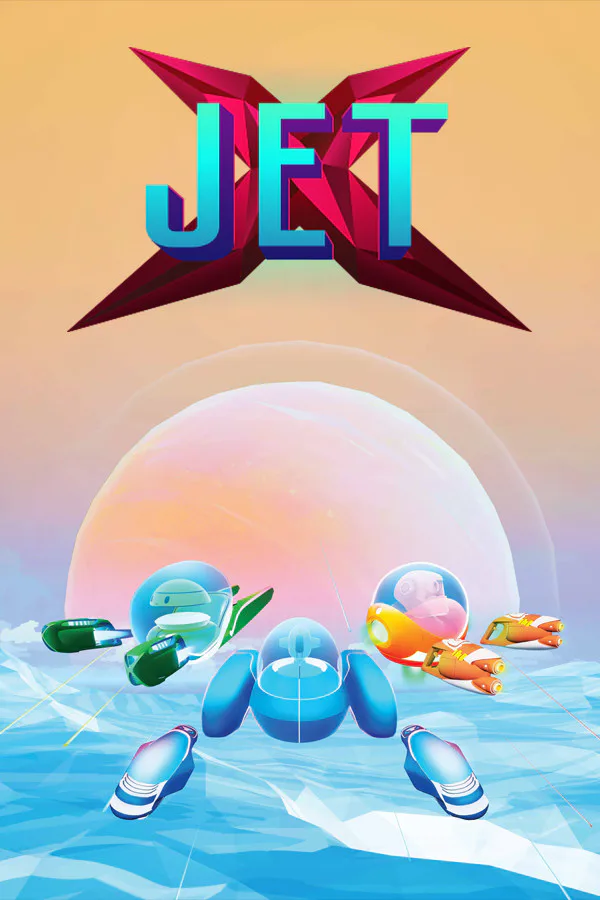 Copertina di JetX VR