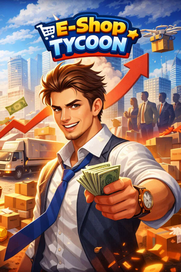 Copertina di Warehouse Tycoon