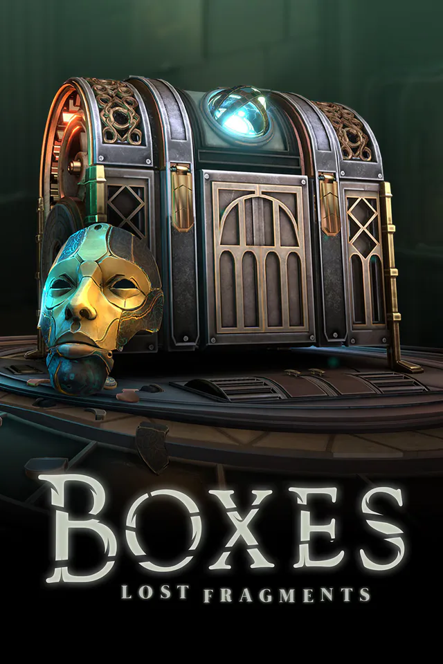 Copertina di Boxes: Lost Fragments