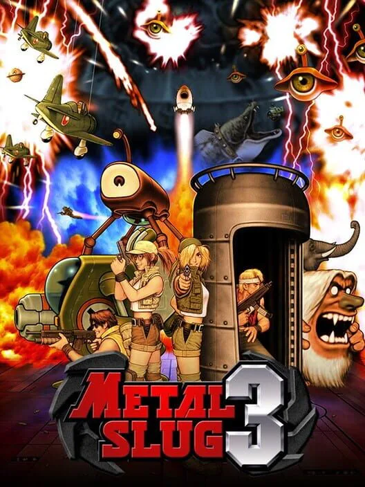 Copertina di Metal Slug 3