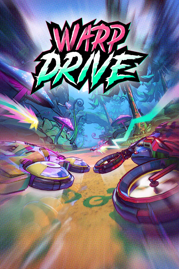 Copertina di Warp Drive