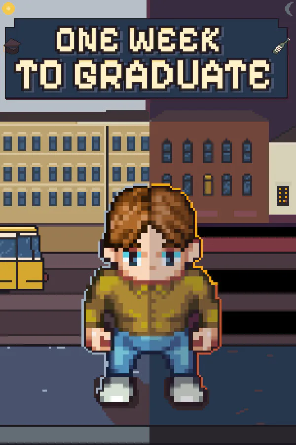 Copertina di One Week to Graduate