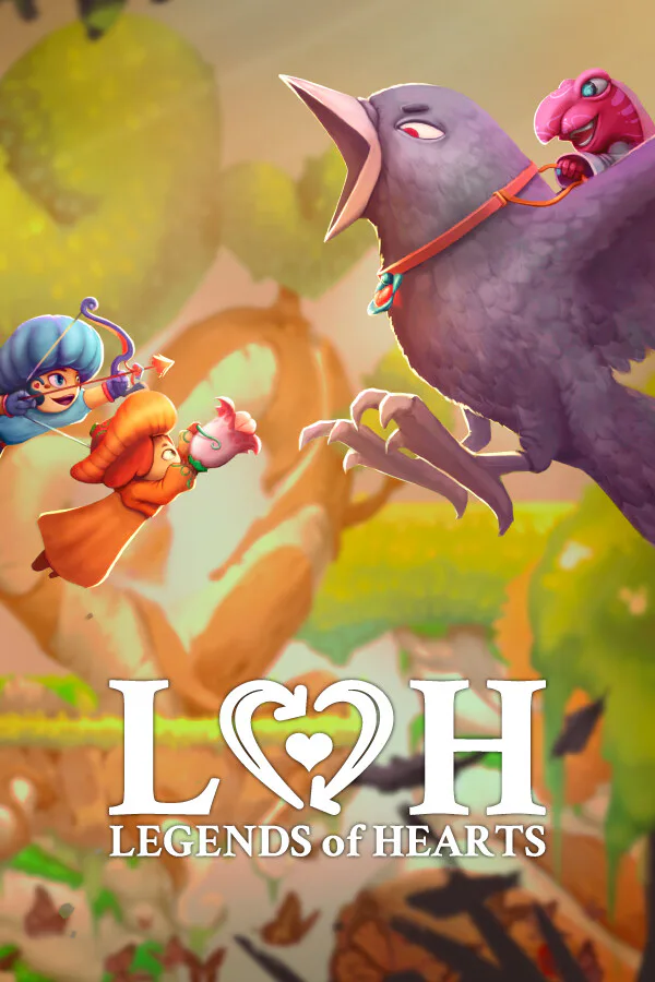 Copertina di Legends of Hearts