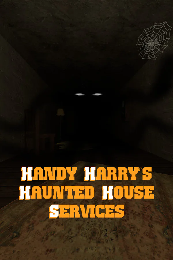 Copertina di Handy Harry's Haunted House Services