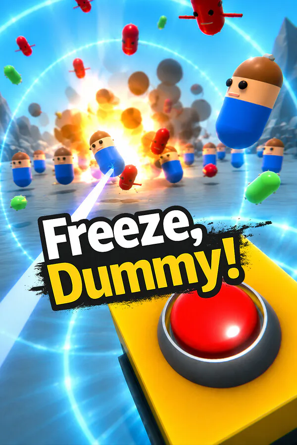 Copertina di Freeze, Dummy!