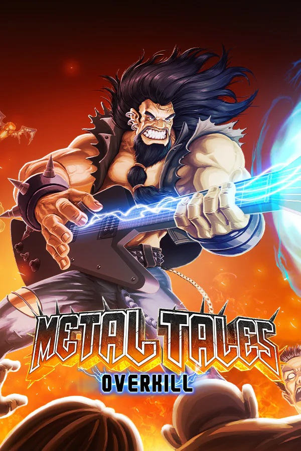 Copertina di Metal Tales Overkill