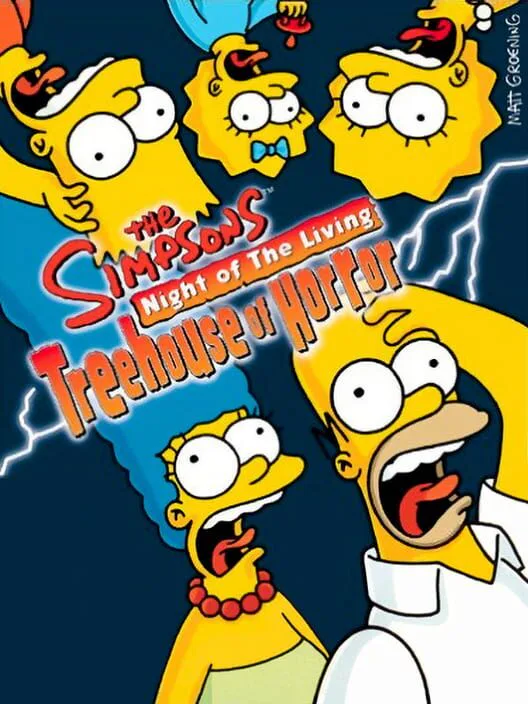 Copertina di The Simpsons: Night of the Living - Treehouse of Horror