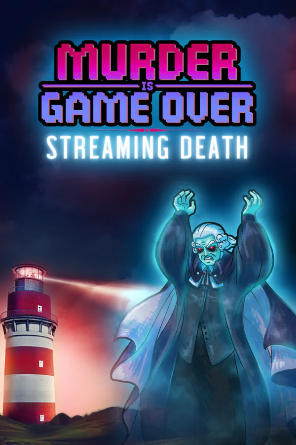 Copertina di Murder Is Game Over: Streaming Death