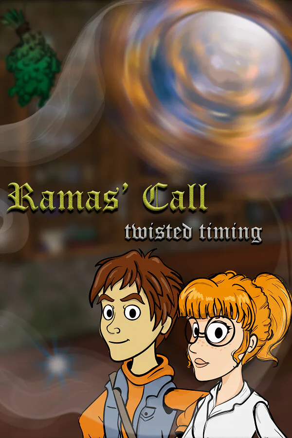 Copertina di Ramas' Call: Twisted timing