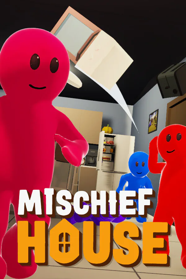 Copertina di Mischief House