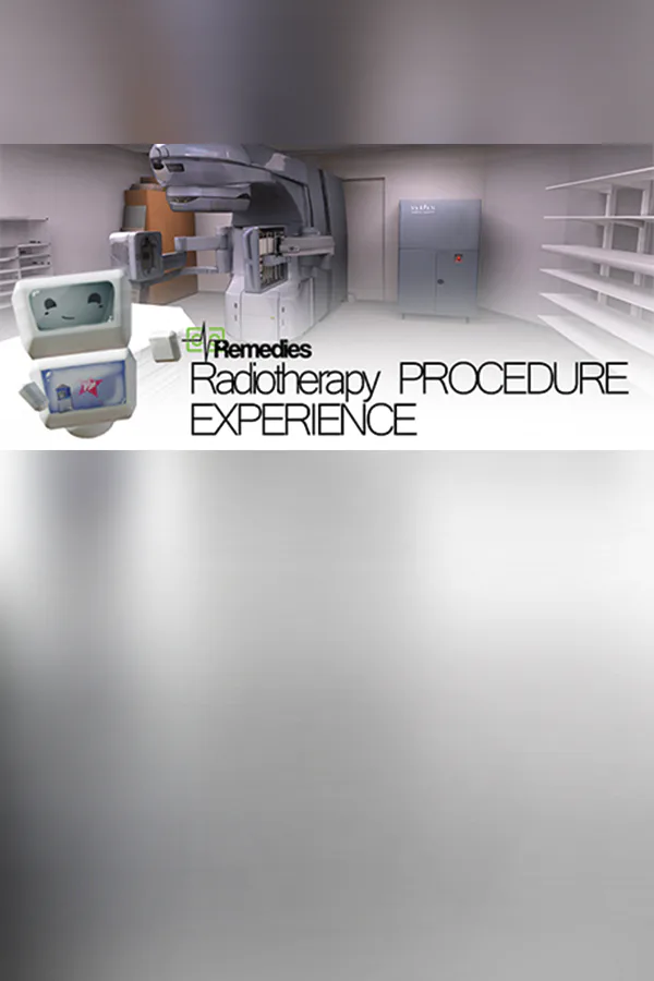 Copertina di VRemedies - Radiotherapy Procedure Experience