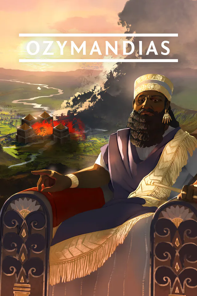 Copertina di Ozymandias