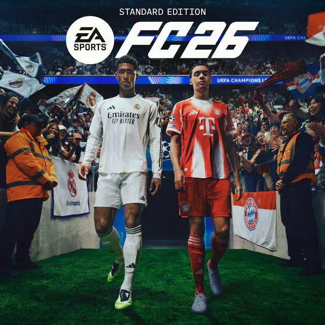 Copertina di EA SPORTS FC 26