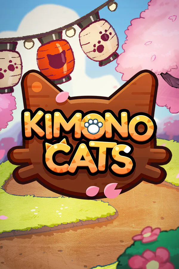 Copertina di Kimono Cats