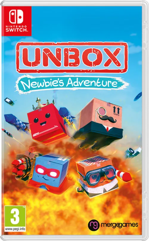 Copertina di Unbox: Newbie's Adventure
