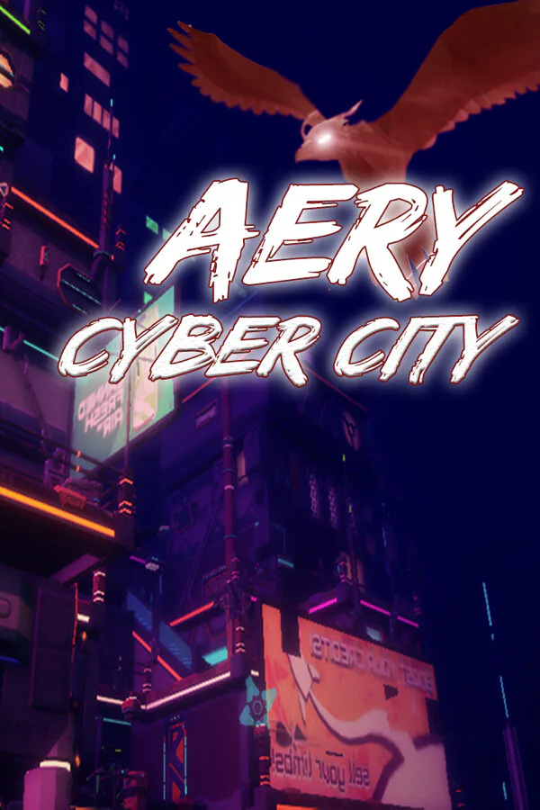 Copertina di Aery - Cyber City