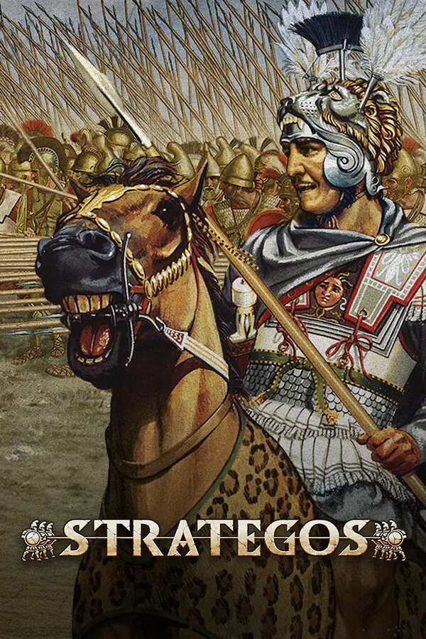 Copertina di Strategos