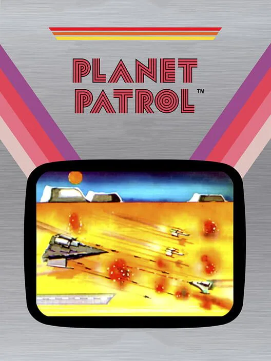 Copertina di Planet Patrol