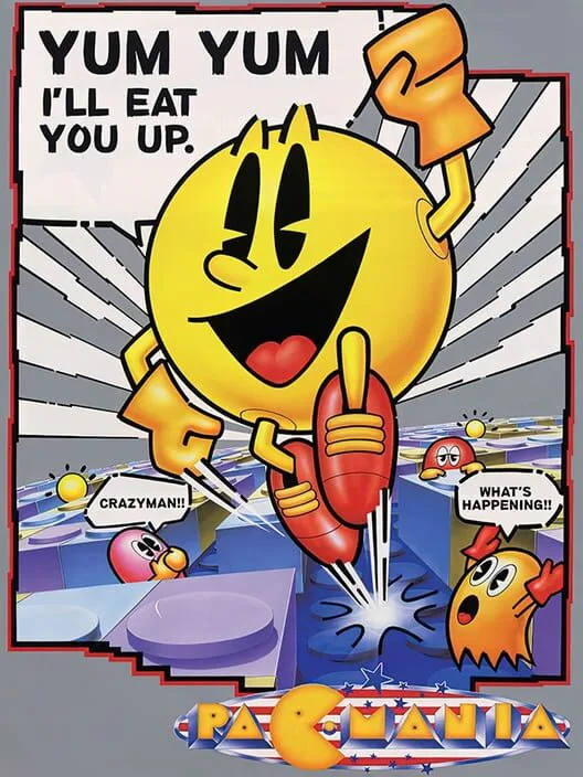 Copertina di Pac-Mania