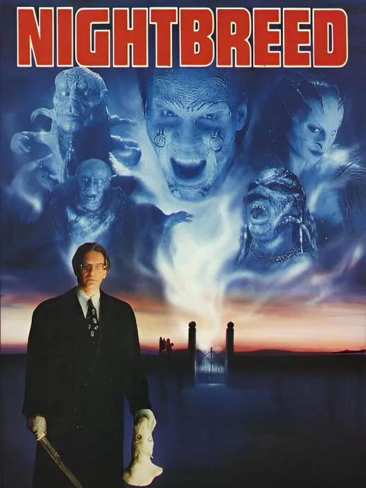 Copertina di Nightbreed: The Interactive Movie