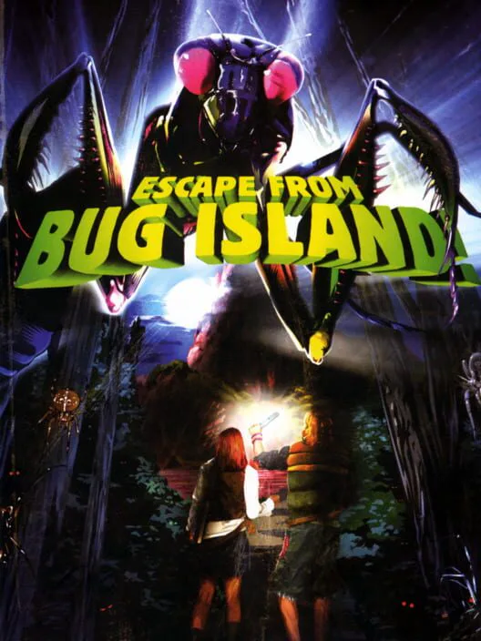 Copertina di Escape from Bug Island