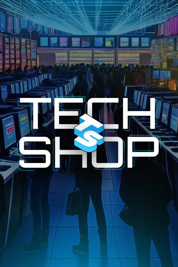 Copertina di Tech Shop Simulator