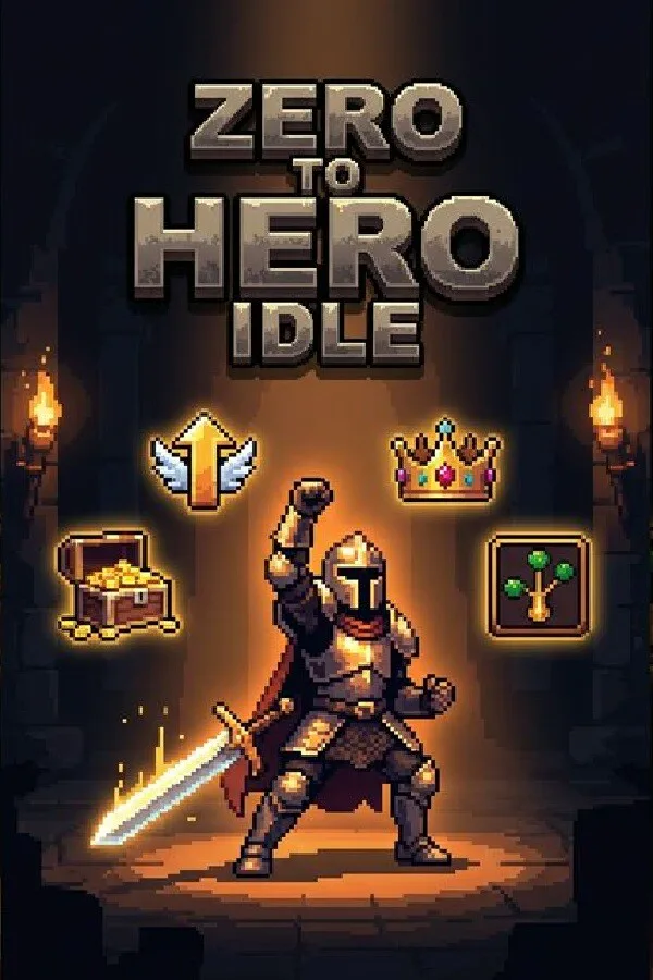 Copertina di Zero To Hero Idle
