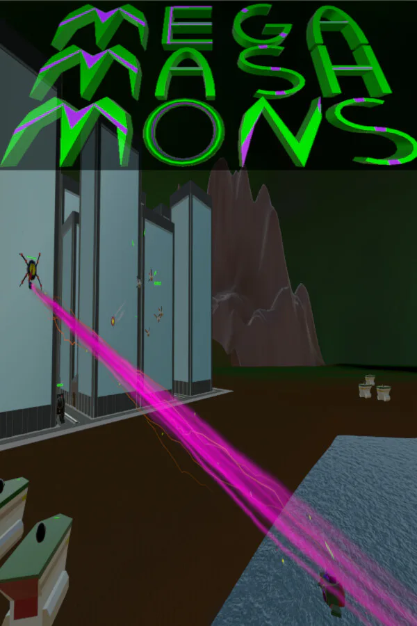 Copertina di Mega Mash Mons