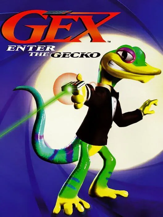 Copertina di Gex: Enter the Gecko