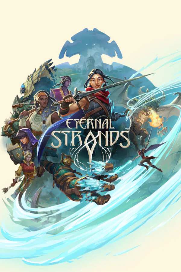 Copertina di Eternal Strands