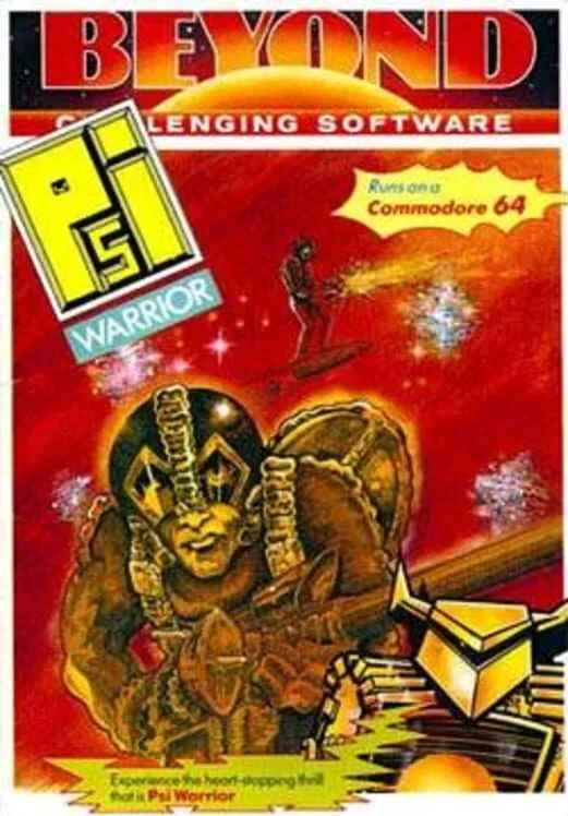 Copertina di Psi-Warrior