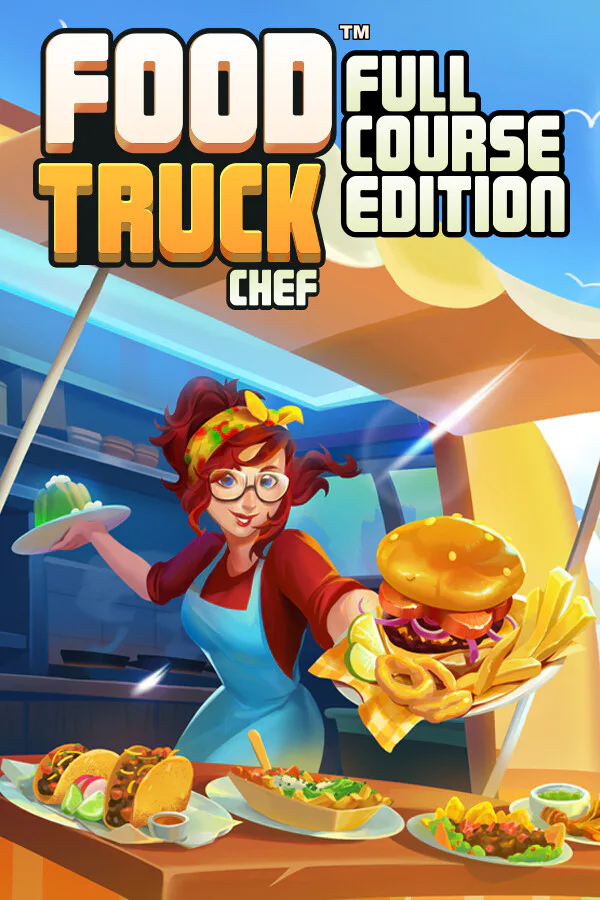 Copertina di Food Truck Chef - Full Course Edition