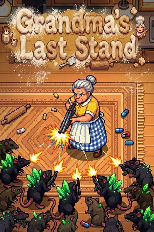 Copertina di Grandma's Last Stand