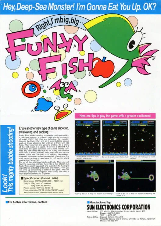 Copertina di Funky Fish