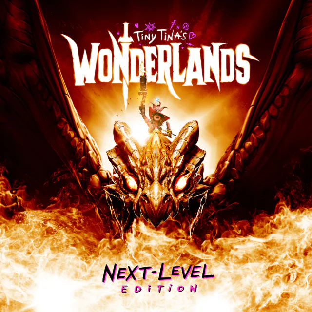 Copertina di Tiny Tina's Wonderlands