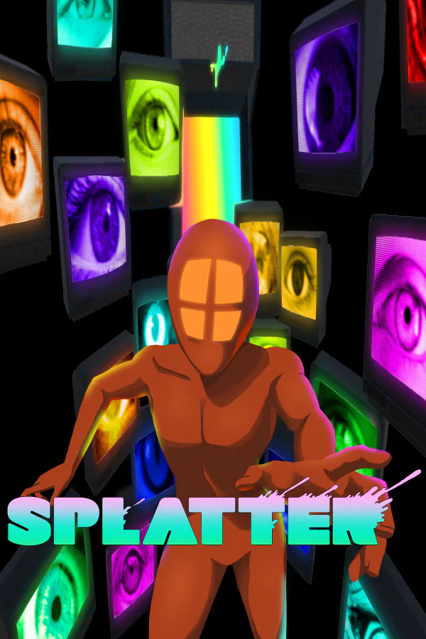 Copertina di Splatter