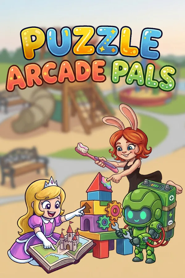 Copertina di Puzzle Arcade Pals