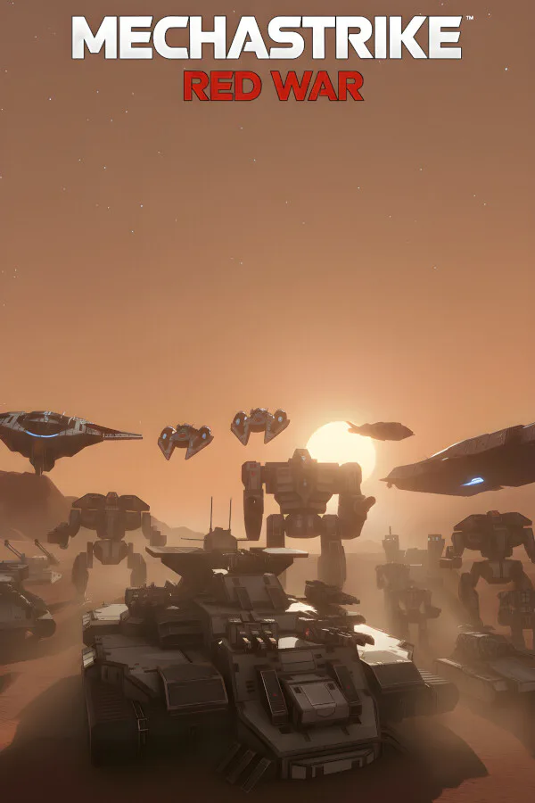 Copertina di Mechastrike: Red War
